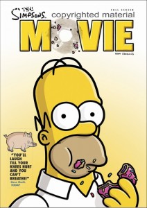 Simpsons the Movie (Fullscreen) Cover