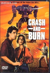 Crash and Burn Cover