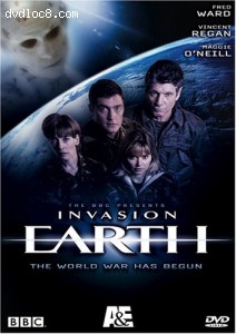 Invasion Earth - The World War Has Begun Cover