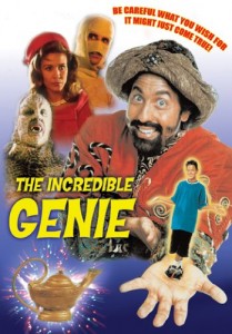 Incredible Genie, The Cover