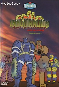 Inhumanoids - Evil That Lies Within (Episodes 1 thru 5) Cover