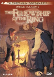 Secrets of Middle-Earth - Inside Tolkien's The Fellowship Of The Ring Cover