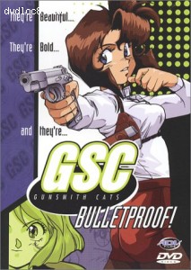 GSC: Gunsmith Cats - Bulletproof Cover