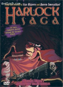Harlock Saga Cover