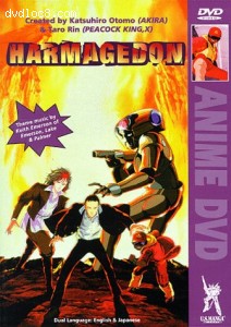 Harmagedon Cover