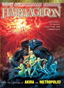 Harmagedon (Collector's Series 20th Anniversary Edition) Cover