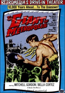 Giant of Metropolis, The Cover