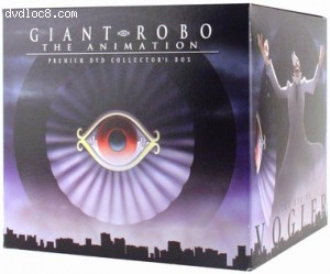 Giant Robo: The Animation (Premium DVD Collector's Box) The Eye of Vogler Cover