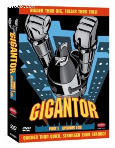 Gigantor - Boxed Set 1 (Episodes 1-26)