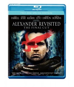 Alexander Revisited: The Final Cut [Blu-ray] Cover