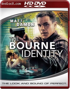 Bourne Identity [HD DVD], The Cover