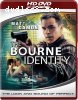 Bourne Identity [HD DVD], The