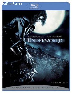 Underworld (Unrated) [Blu-ray] Cover
