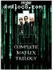 Complete Matrix Trilogy [HD DVD], The