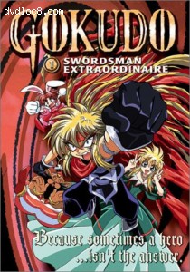 Gokudo - Swordsman Extraordinaire Cover