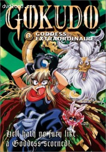 Gokudo - Goddess Extraordinaire Cover