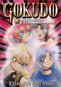 Gokudo - Witches Extraordinaire Cover