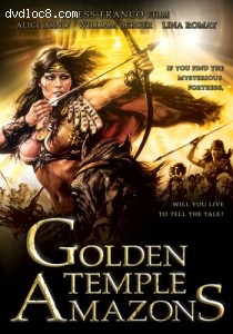 Golden Temple Amazons Cover