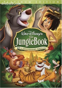 Jungle Book (Two-Disc 40th Anniversary Platinum Edition), The Cover