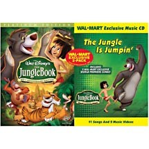 Jungle Book: 40th Anniversary Platinum Edition (With The Jungle Is Jumpin' CD), The Cover