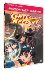 Gate Keepers - Infiltration (Vol. 3) (Signature Series) Cover