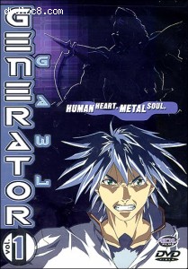 Generator Gawl - Human Heart Metal Soul (Vol. 1) Cover