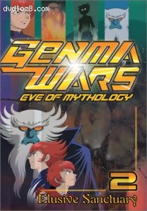 Genma Wars: Eve of Mythology, Vol. 2 - Elusive Sanctuary Cover