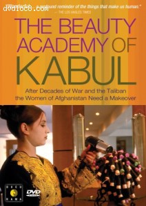 Beauty Academy of Kabul, The Cover