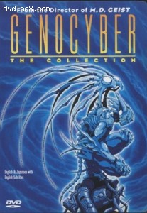 Genocyber - The Collection Cover