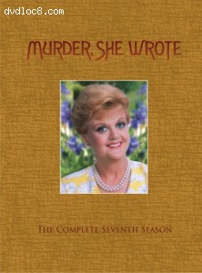 Murder, She Wrote - The Complete Seventh Season Cover