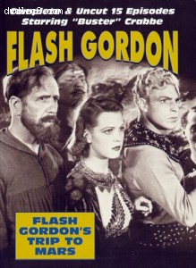 Flash Gordon's Trip to Mars Cover