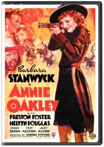 Annie Oakley Cover