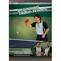 Beginning Table Tennis Cover
