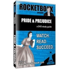 Rocketbooks: Pride &amp; Prejudice - A Study Guide Cover