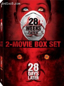 28 Weeks Later / 28 Days Later (2 pack) Cover