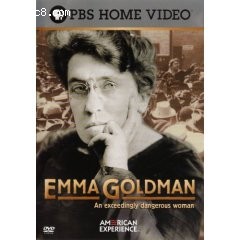 American Experience: Emma Goldman Cover