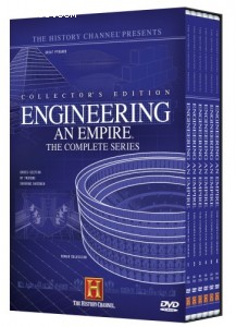 History Channel Presents Engineering an Empire - The Complete Series (Collector's Edition), The Cover