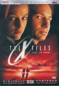 X-Files, The: The Movie (DTS) Cover