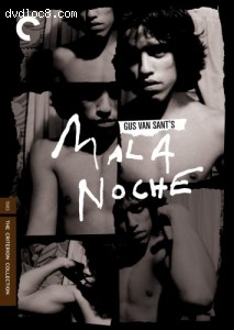 Mala Noche - Criterion Collection Cover