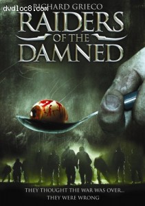 Raiders of the Damned Cover