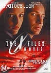 X, The-Files Movie: Special Edition Cover