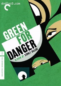Green for Danger - Criterion Collection Cover