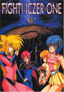 Fight! Iczer-One Cover