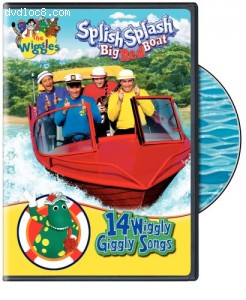 Wiggles: Splish Splash Big Red Boat, The Cover