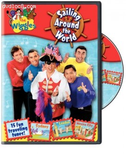 Wiggles: Sailing Around the World, The Cover