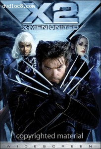 X2: X-Men United (2-Disc Widescreen Edition) Cover