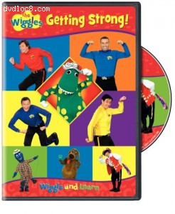 Wiggles - Getting Strong, The Cover