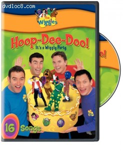 Wiggles: Hoop-Dee-Doo! It's a Wiggly Party, The Cover