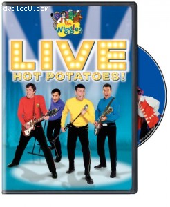 Wiggles: Live Hot Potatoes!, The Cover