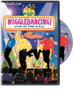 Wiggles: Wiggle Dancing, The Cover